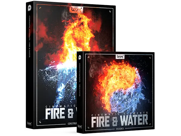 BOOM Library Cinematic Elements Fire Water Bundle