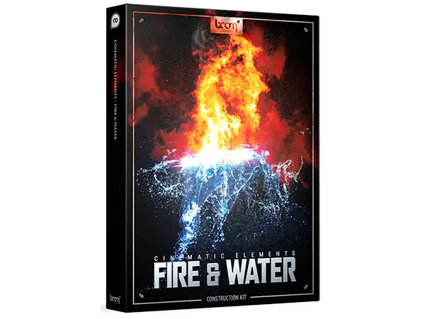 BOOM Library Cinematic Elements Fire Water Construction Kit