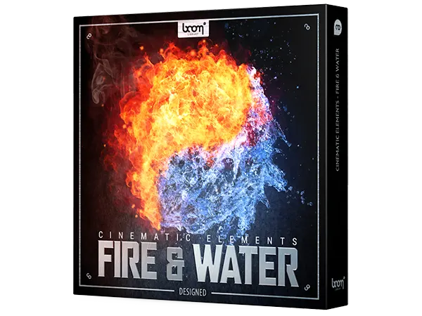 Boom Library Cinematic Elements Fire Water Designed