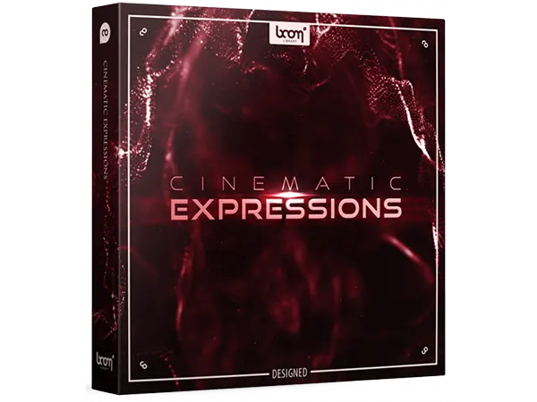 Boom Library Cinematic Expressions Designed