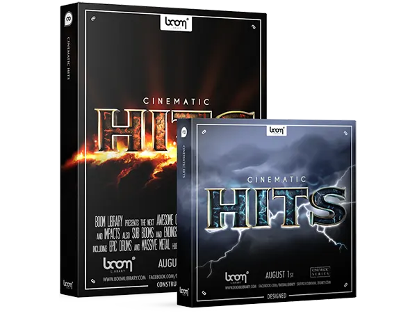 BOOM Library Cinematic Hits Bundle