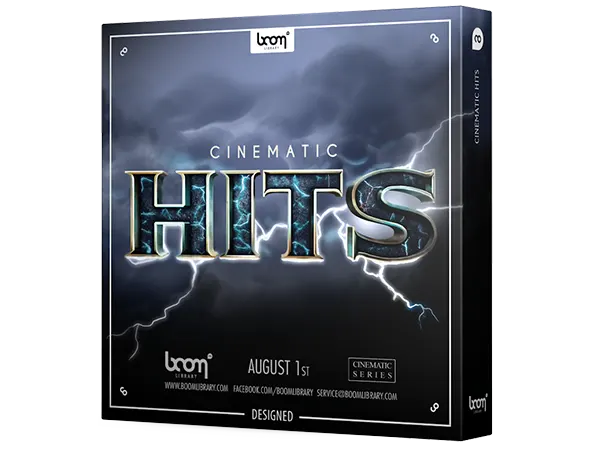 Boom Library Cinematic Hits Designed