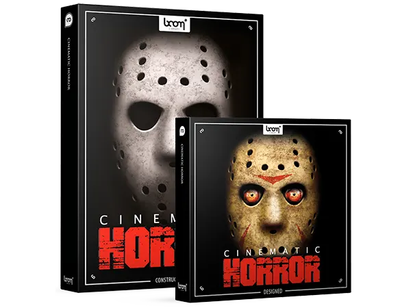 Boom Library Cinematic Horror Bundle