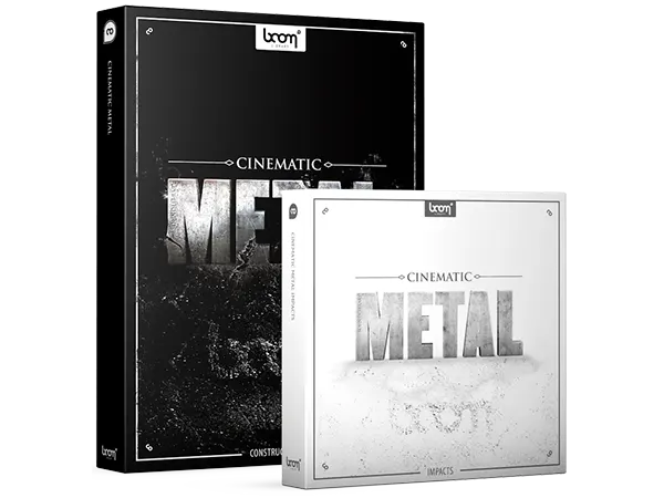 Boom Library Cinematic Metal 1 Bundle