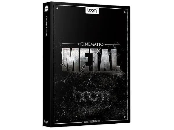 Boom Library Cinematic Metal 1 Construction Kit