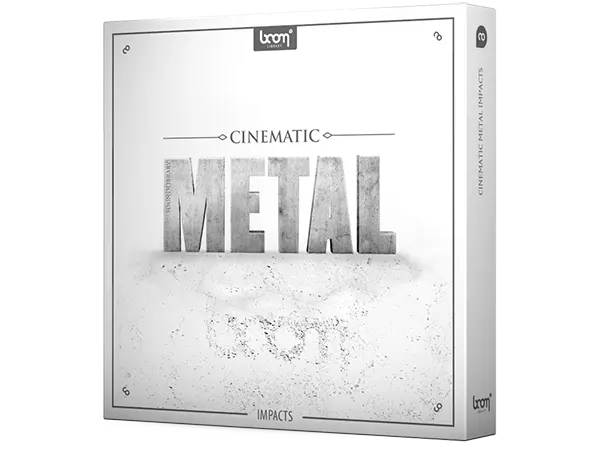 Boom Library Cinematic Metal 1 Designed