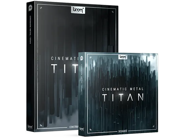 Boom Library Cinematic Metal Titan Bundle