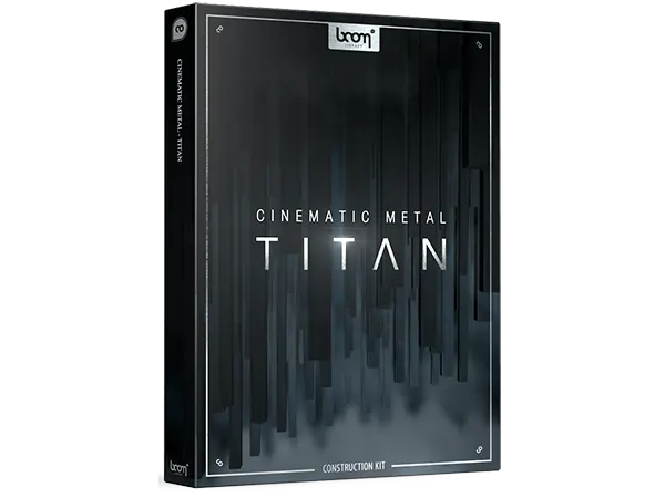 Boom Library Cinematic Metal Titan Construction Kit