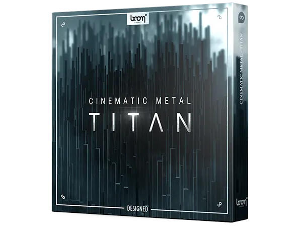 Boom Library Cinematic Metal Titan Designed