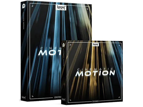 Boom Library Cinematic Motion Bundle