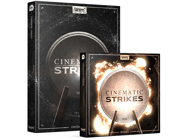 Boom Library Cinematic Strikes Bundle