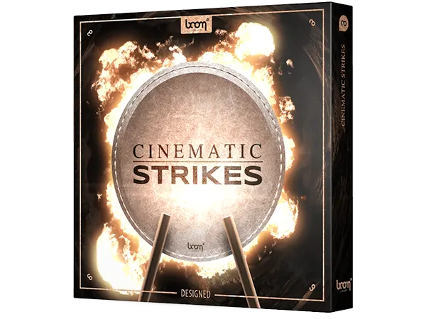 Boom Library Cinematic Strikes Designed