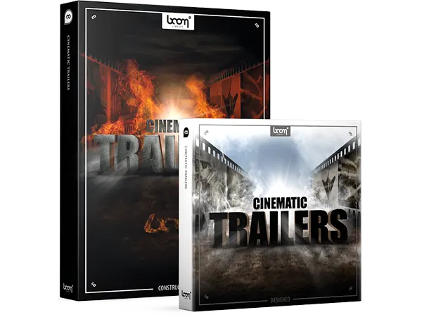 Boom Library Cinematic Trailers 1 Bundle