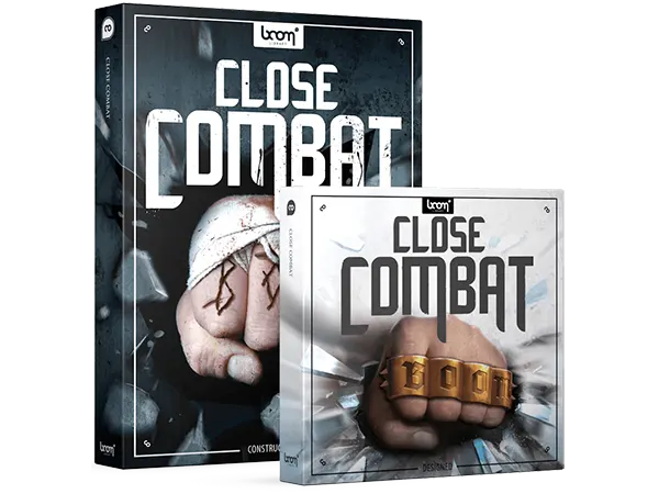 Boom Library Close Combat Bundle