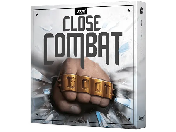 Boom Library Close Combat Designed