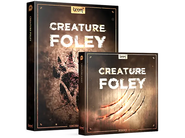 Boom Library Creature Foley Bundle