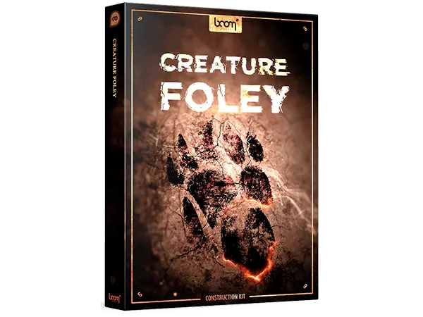 Boom Library Creature Foley Construction Kit