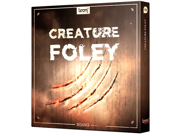 Boom Library Creature Foley Designed