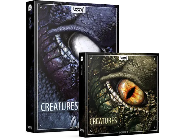 Boom Library Creatures Bundle