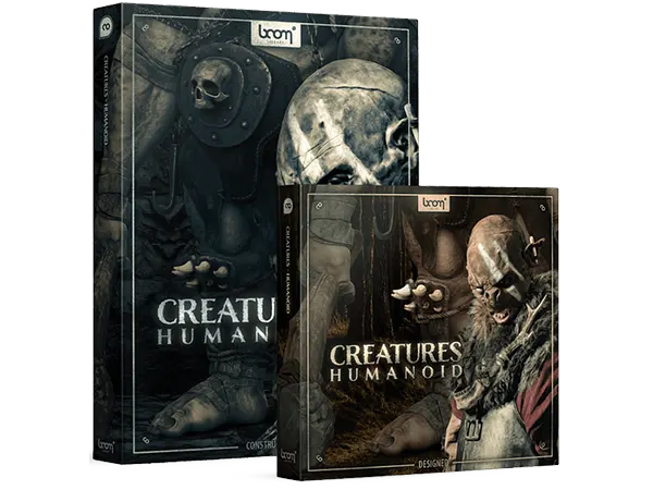 Boom Library Creatures Humanoid Bundle