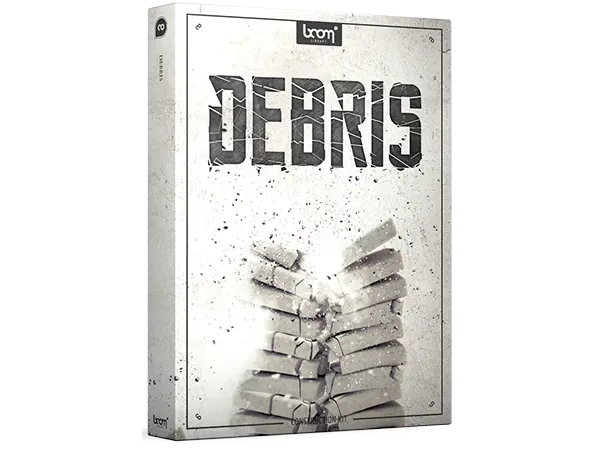 Boom Library Debris Construction Kit