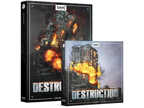 Boom Library Destruction Bundle