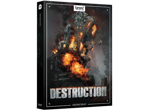 Boom Library Destruction Construction Kit