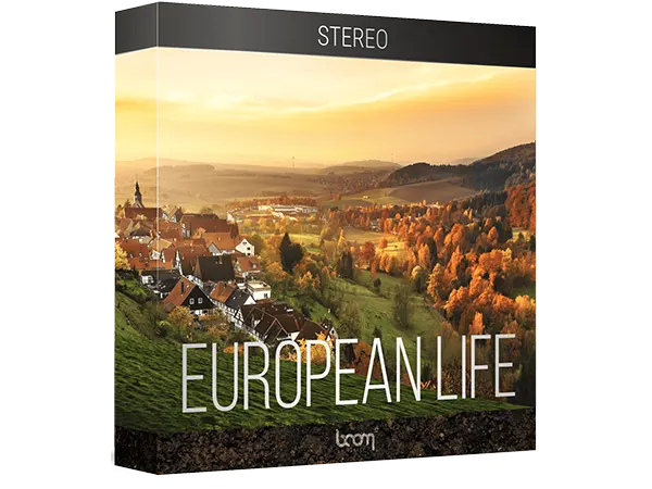 Boom Library European Life Stereo