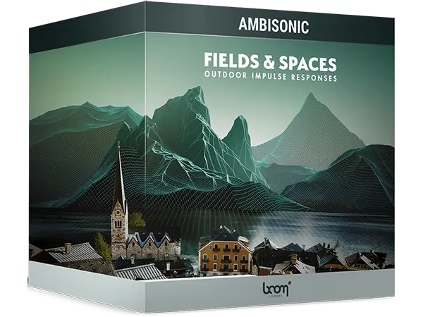 Boom Library Fields Spaces Outdoor Impulse Responses Ambisonic