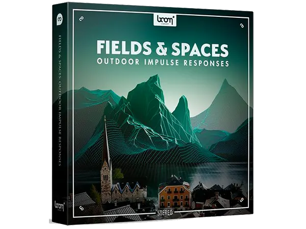 Boom Library Fields Spaces Outdoor Impulse Responses Stereo