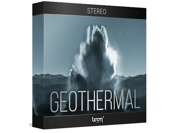 Boom Library Geothermal Stereo