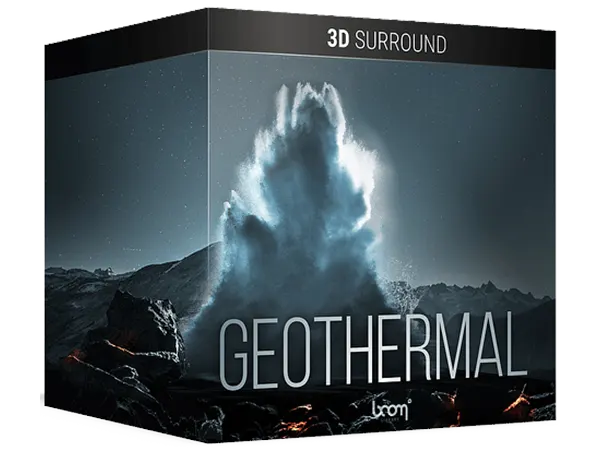 Boom Library Geothermal Surround