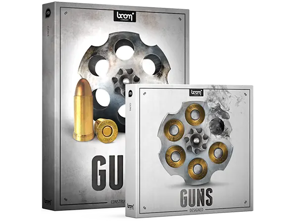 Boom Library Guns Bundle