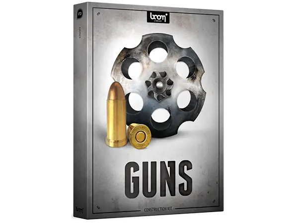 Boom Library Guns Construction Kit