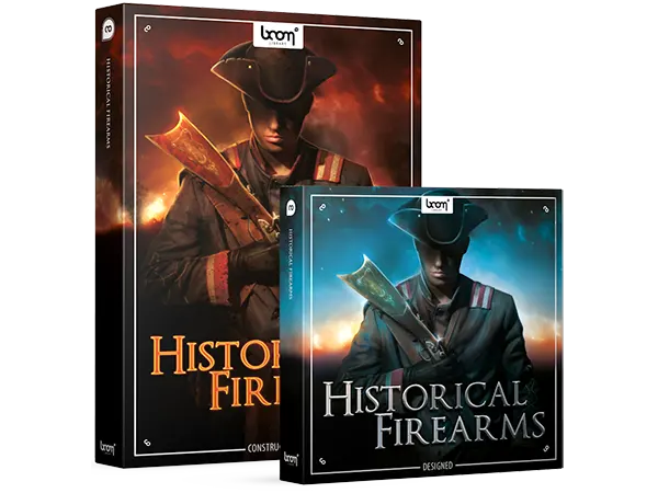 Boom Library Historical Firearms Bundle