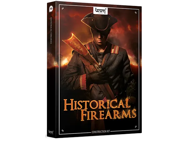 Boom Library Historical Firearms Construction Kit