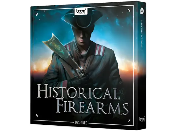 Boom Library Historical Firearms Designed