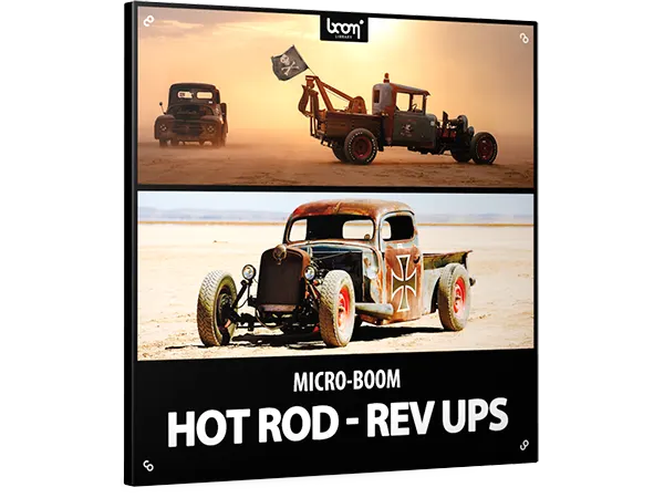 Boom Library Hot Rod - Rev Ups