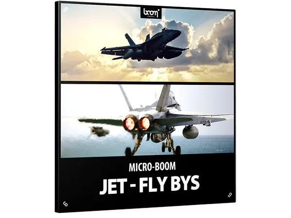 Boom Library Jet - Fly Bys