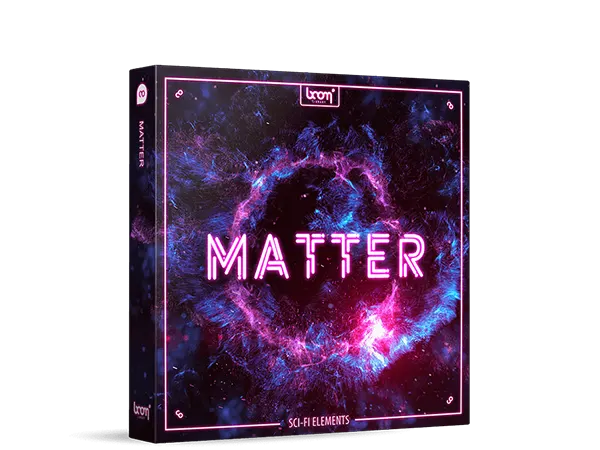 Boom Library Matter - SCI-FI Elements