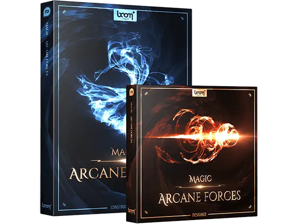 Boom Library Magic Arcane Forces Bundle