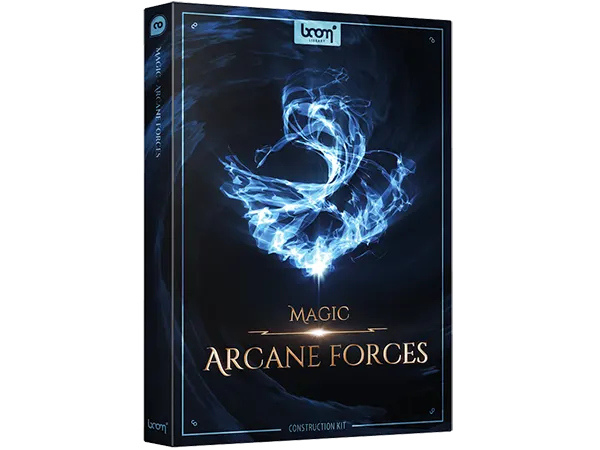 Boom Library Magic Arcane Forces Construction Kit