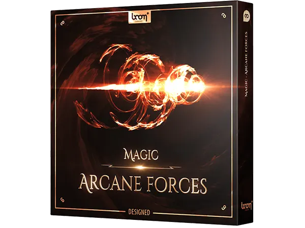 Boom Library Magic Arcane Forces Designed