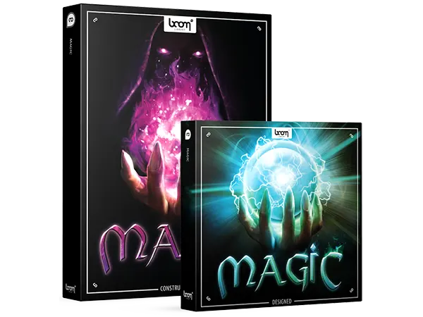 Boom Library Magic Bundle