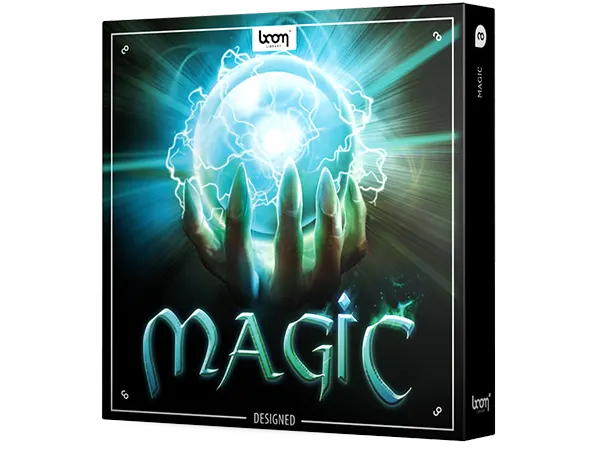 Boom Library Magic Designed