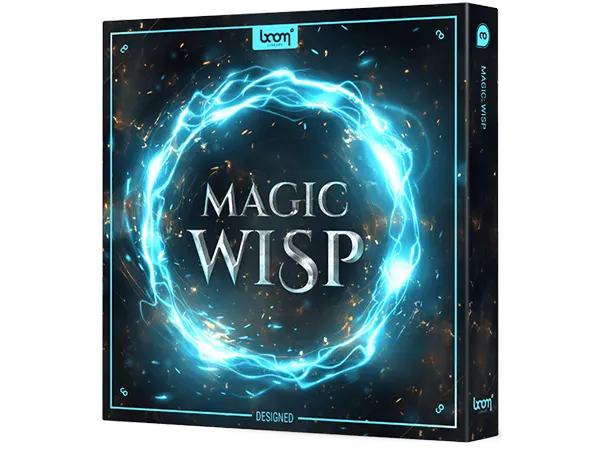 Boom Library Magic Wisp Designed