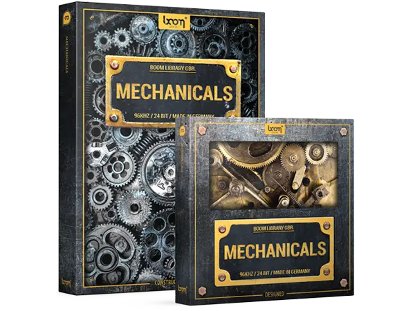 Boom Library Mechanicals Bundle