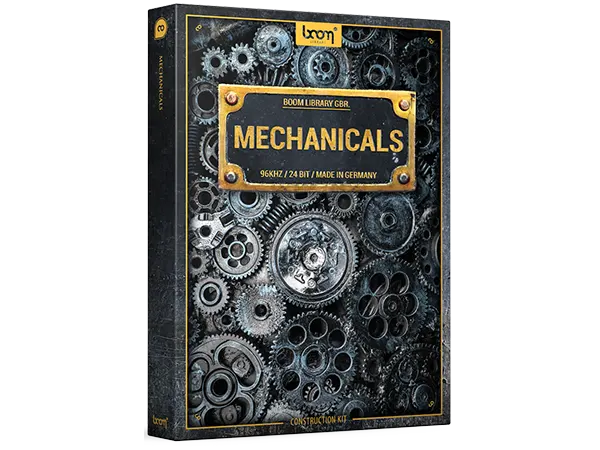 Boom Library Mechanicals Construction Kit