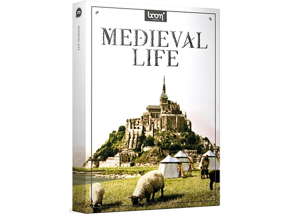 Boom Library Medieval Life Construction Kit