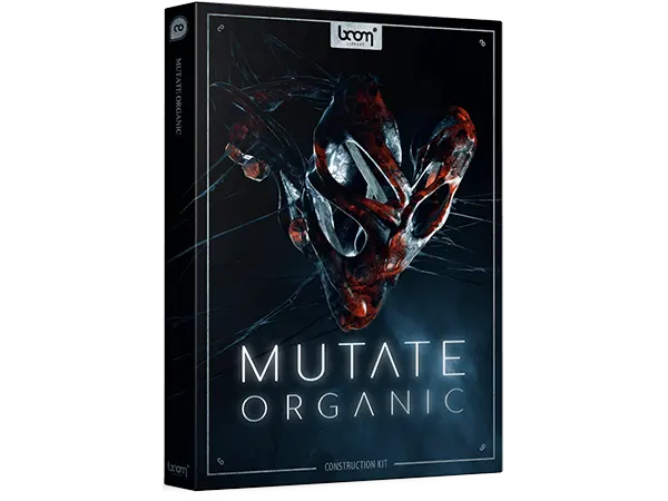 Boom Library Mutate Organic Construction Kit